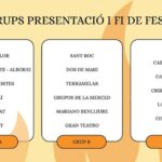 Grups Concurs Presentació i Fi de Festa 2026
