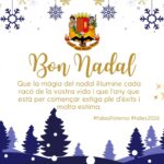 La Junta Local Fallera de Paterna, vos dessitja bon nadal a totes i a tots