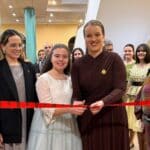 Resum en imatges del que va ser la inauguració de l’exposició d’esbossos de les #fallesPaterna 2026